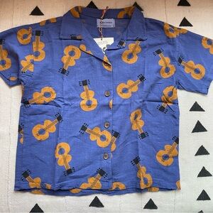Bobo Choses Guitar AOP button down